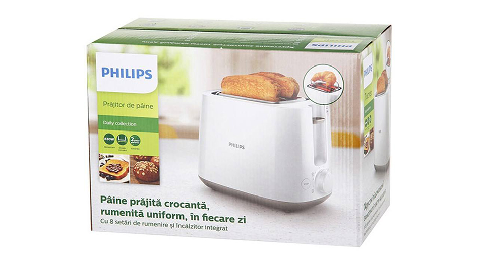 بهترین و ارزان ترین توستر نان فیلیپس PHILIPS