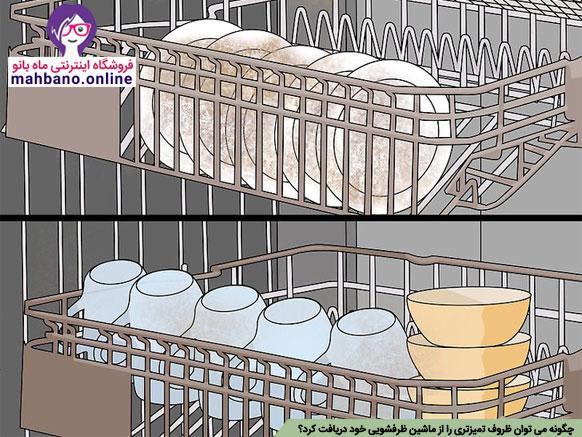 آموزش استفاده از ماشین ظرفشویی