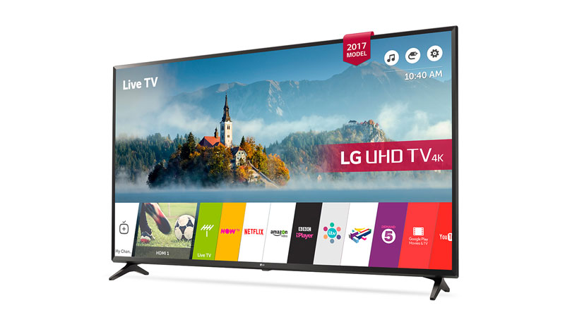 تلویزیون 4K ال جی 49UJ630V (2)