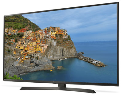 تلویزیون 4K ال جی 49UJ634V