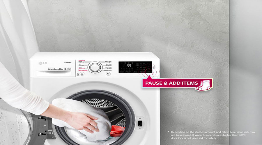 LG WASHING MACHINE F10C3QDP2