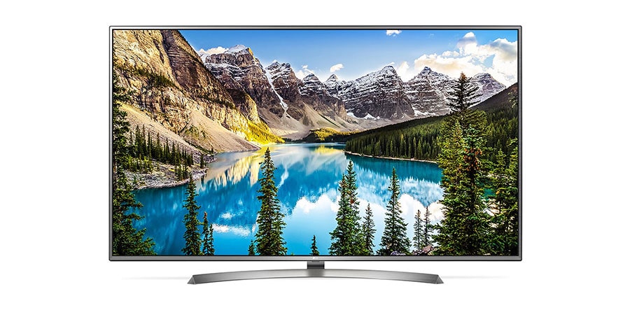 خرید تلویزیون 4K ال جی مدل UJ675V از بانه