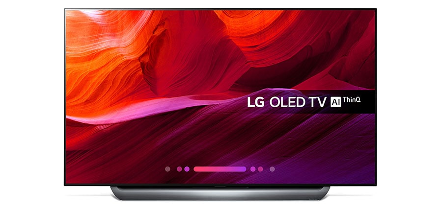 قیمت تلویزیون هوشمند OLED ال جی 55C8