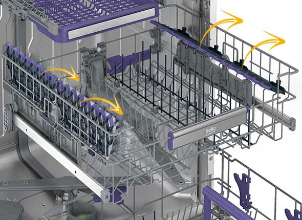 قیمت ظرفشویی بکو 14 نفره مدل DFN28J21X در بانه