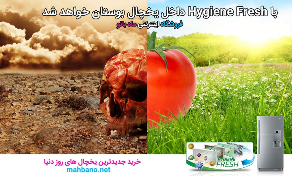 کاربرد hygiene fresh در یخچال