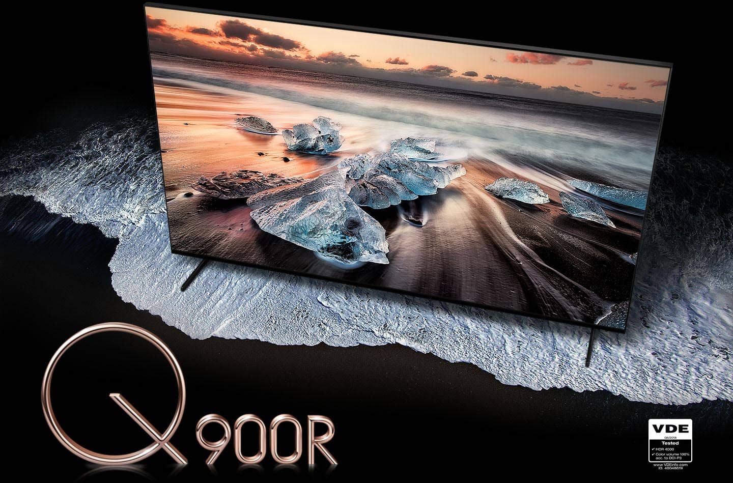 تلویزیون سامسونگ ۷۵Q900R